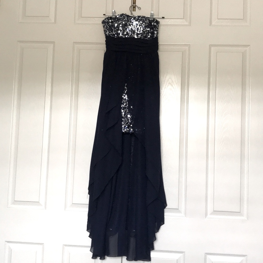 High Low Prom dress